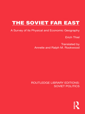 cover image of The Soviet Far East